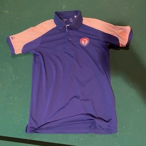 Texas Rangers Collared Shirt Size M